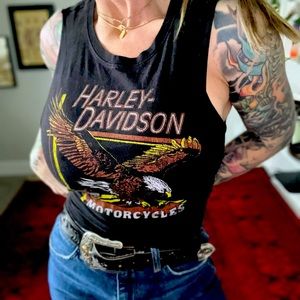 Women’s Harley Davidson shirt-tank